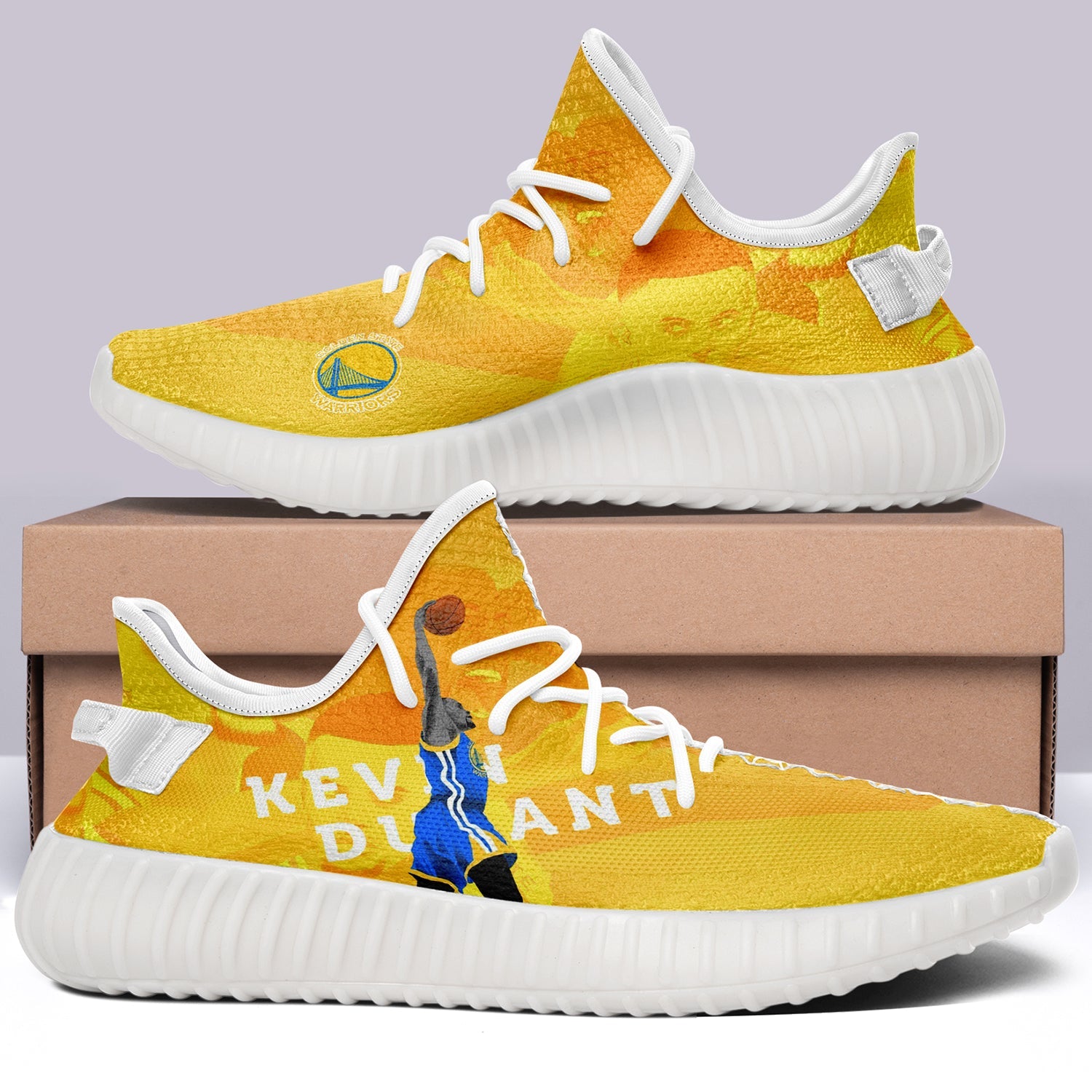 Golden State Warriors NBA 350v Yeezy Sneakers For Men Women Fans