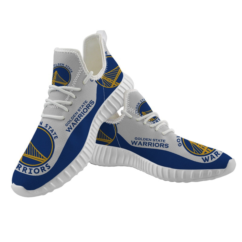Golden State Warriors NBA Sneaker Shoes Hot Team For Men Women Fans
