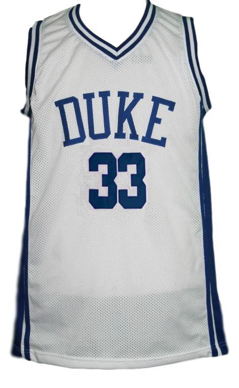 Grant Hill Jersey #33 Duke College Basketball White