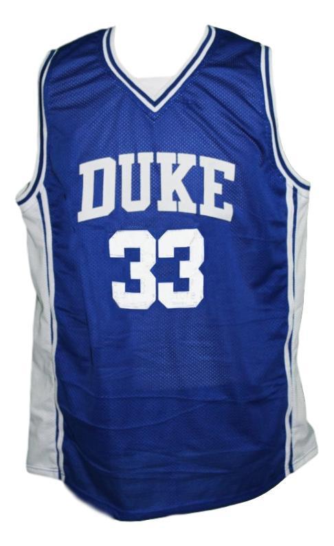 Grant Hill Jersey #33 Duke College Basketball Blue