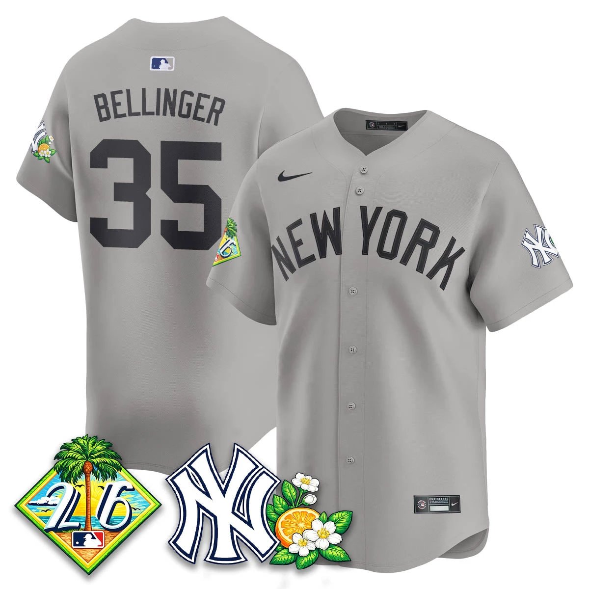 Yankees 2026 Spring Training Vapor Limited Jersey - All Stitched