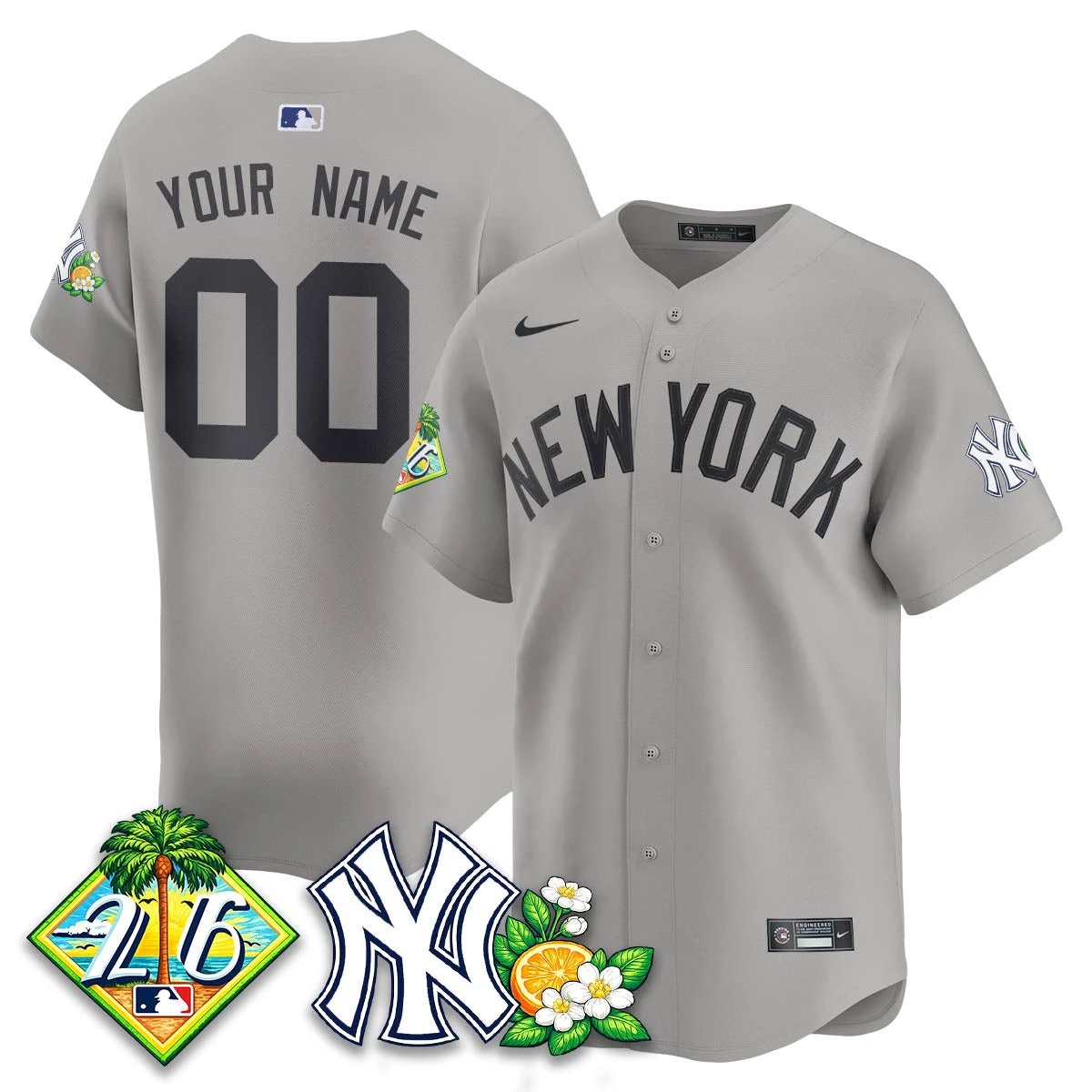 Yankees 2026 Spring Training Vapor Limited Jersey - All Stitched