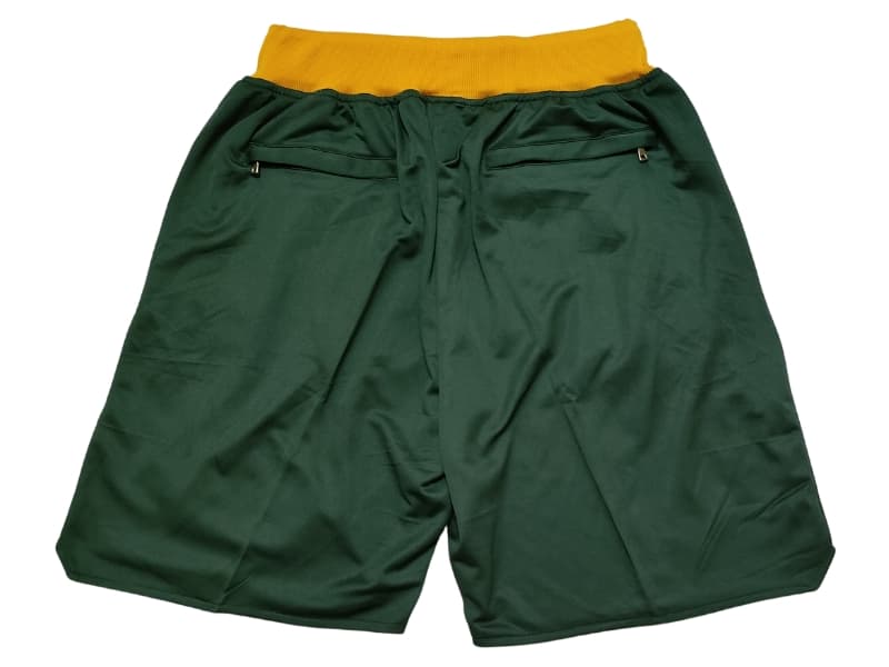 Green Bay Packers Shorts – Green