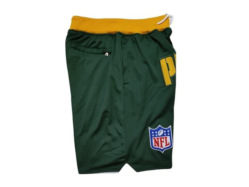 Green Bay Packers Shorts – Green
