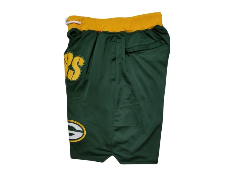 Green Bay Packers Shorts – Green