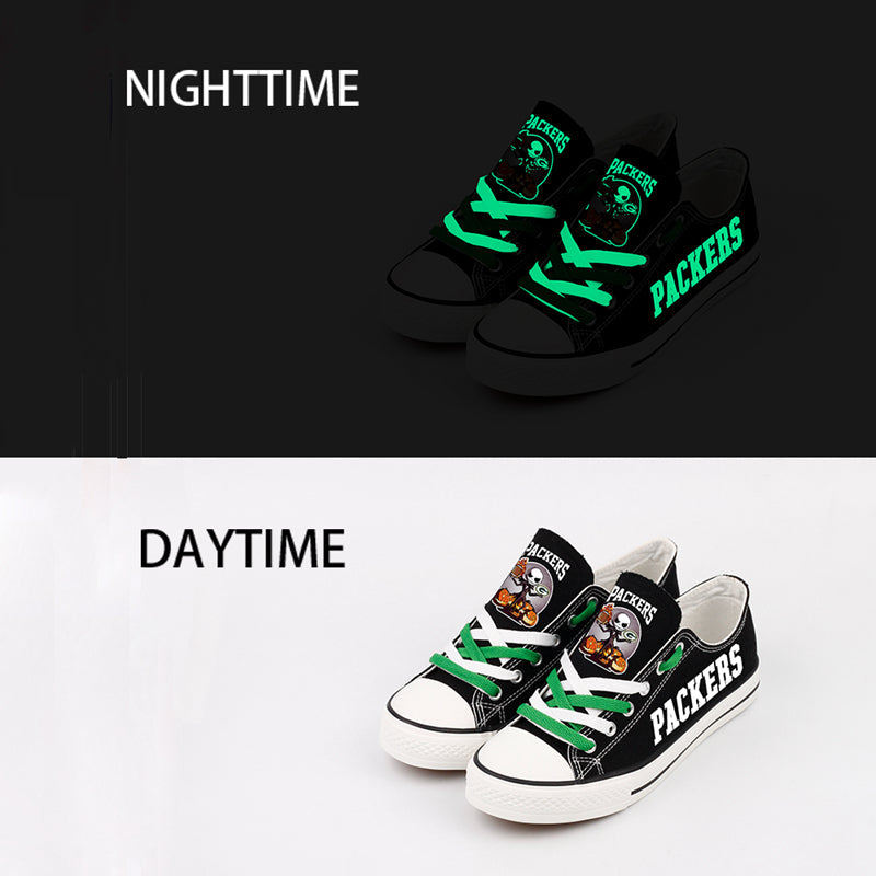 Green Bay Packers Sport Sneakers Shoes For Men Women Fans