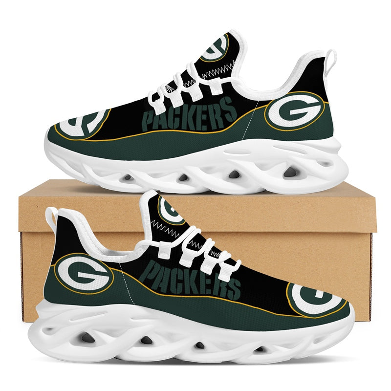 Green Bay Packers Max Soul Sneakers Shoes Elevate Your Every Step