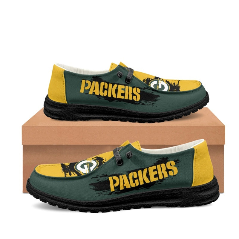 Green Bay Packers BZ15 Sneakers Shoes For Men Women Fans