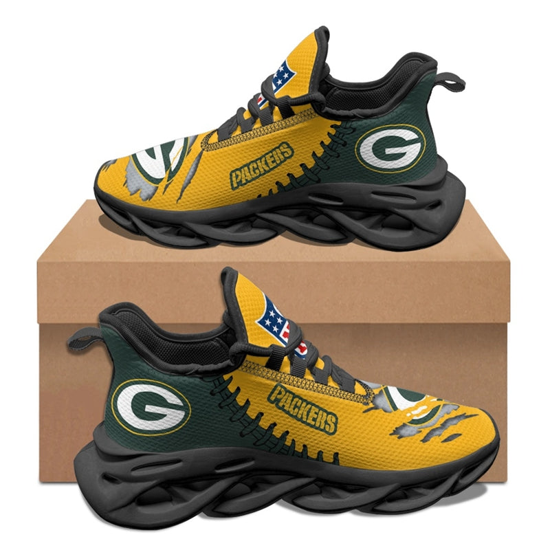 Green Bay Packers V1 WK9 Sneaker Shoes For Men Women Fans