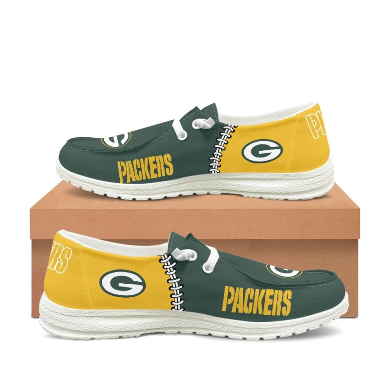 Green Bay Packers BZ15 Sneakers Shoes For Men Women Fans