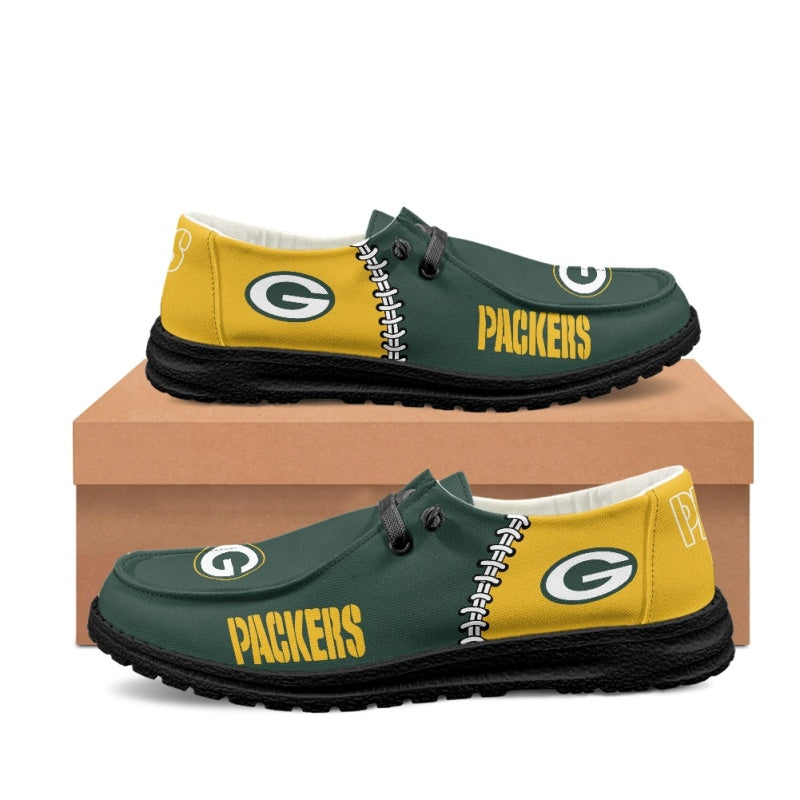 Green Bay Packers BZ15 Sneakers Shoes For Men Women Fans