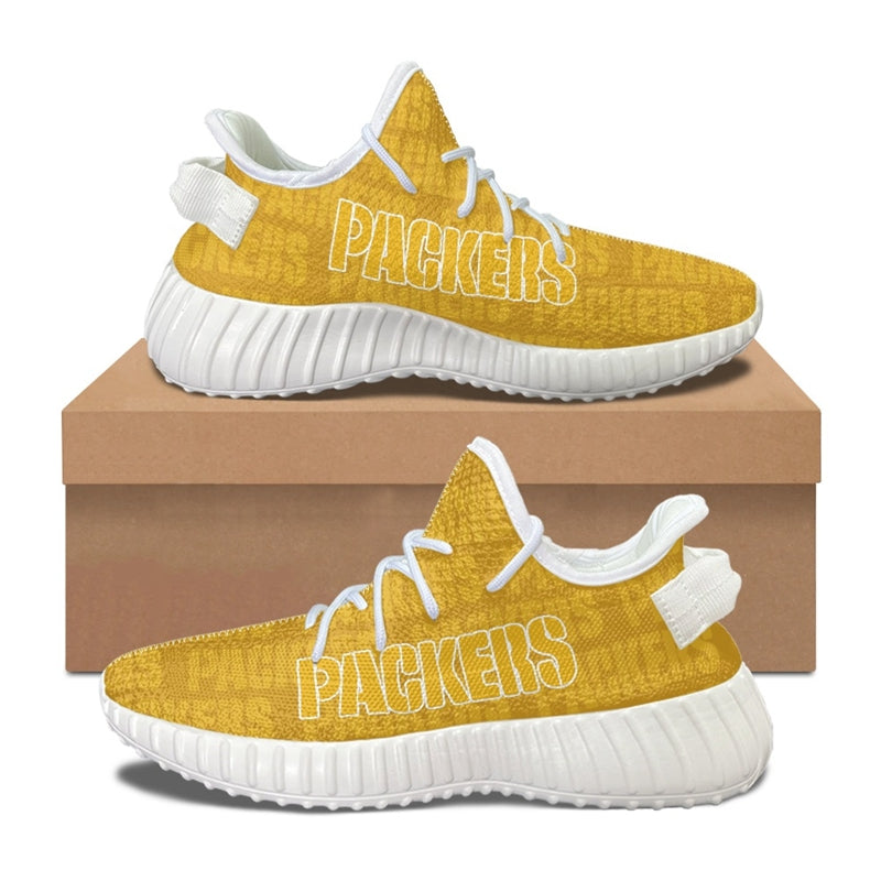 Green Bay Packers V1 WK6 Sport Sneaker Shoes For Men Women Fans