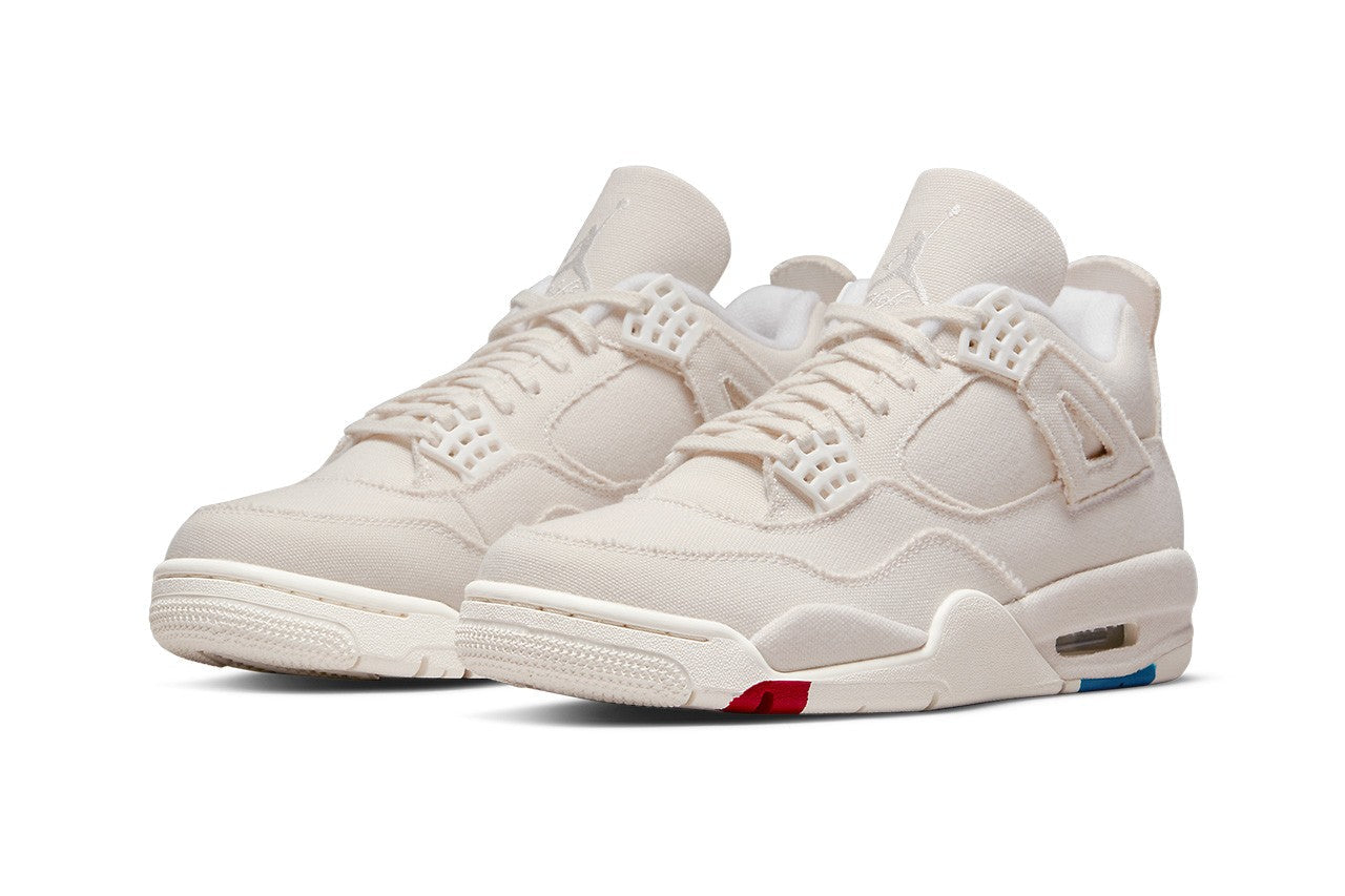 Air Jordan 4 Retro Blank Canvas