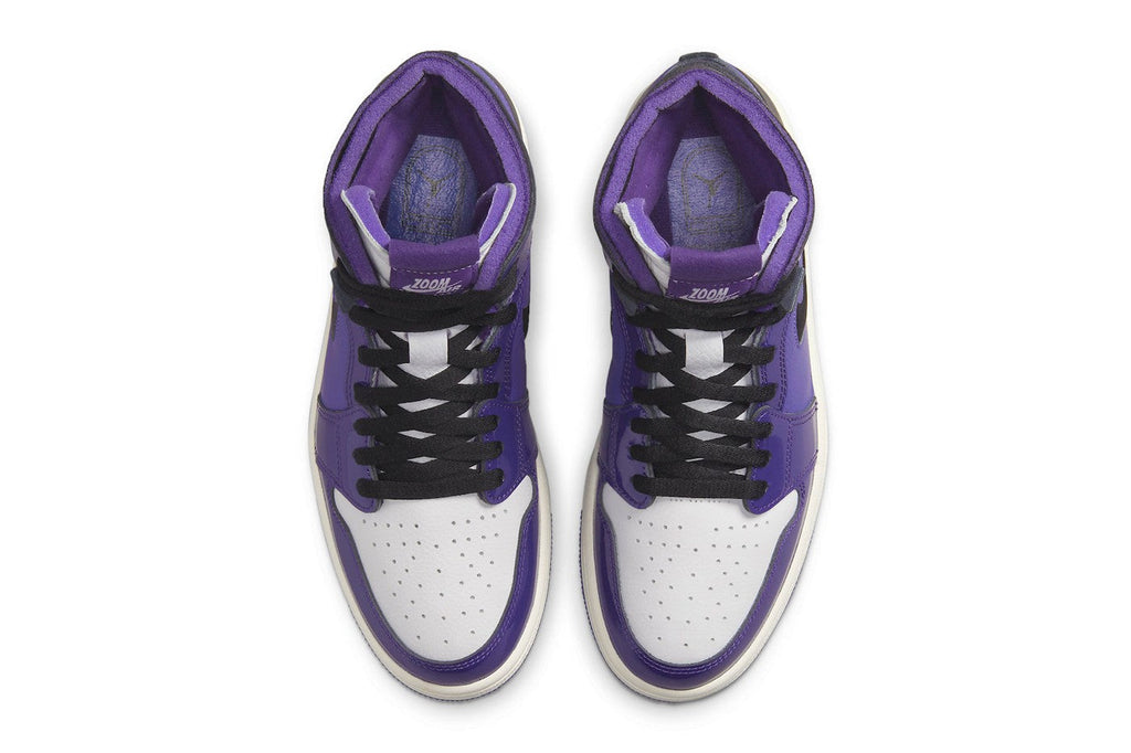 Air Jordan 1 High Zoom Air CMFT Purple Patent