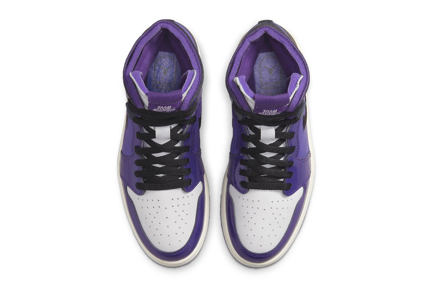 Air Jordan 1 High Zoom Air CMFT Purple Patent