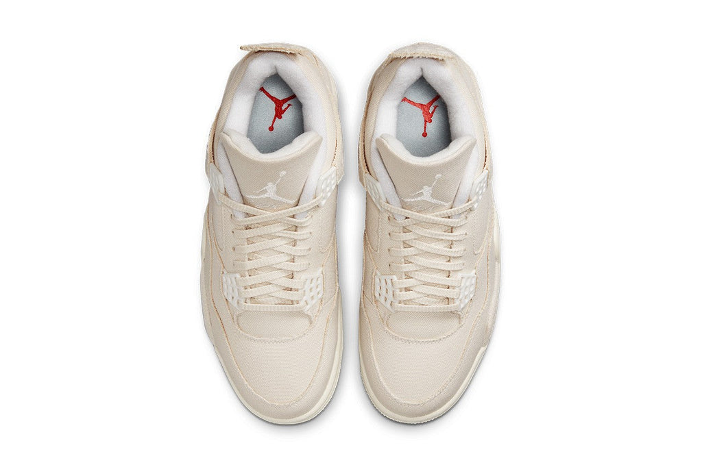 Air Jordan 4 Retro Blank Canvas