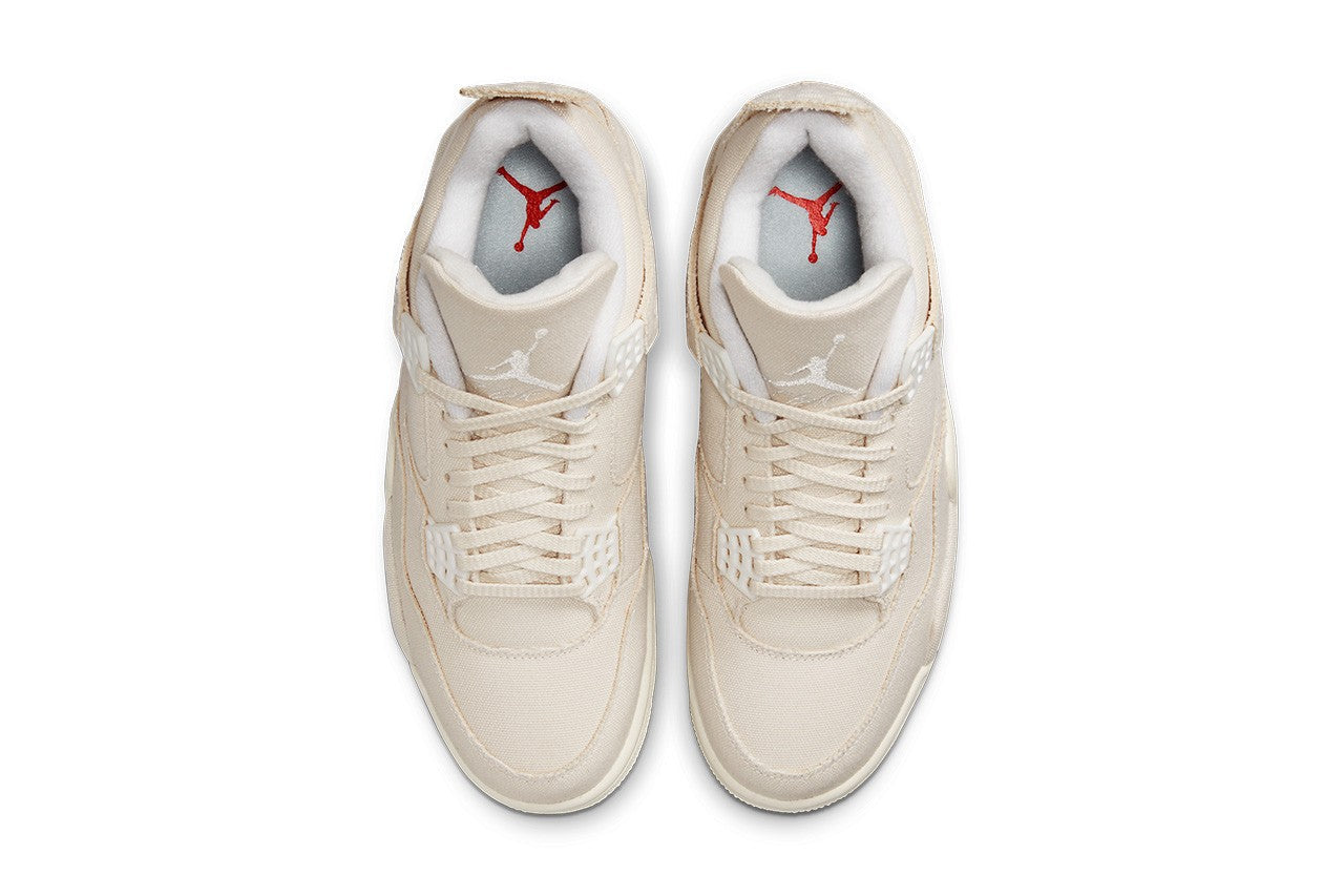 Air Jordan 4 Retro Blank Canvas