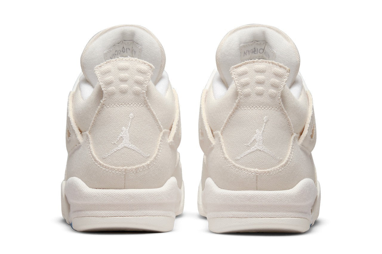 Air Jordan 4 Retro Blank Canvas