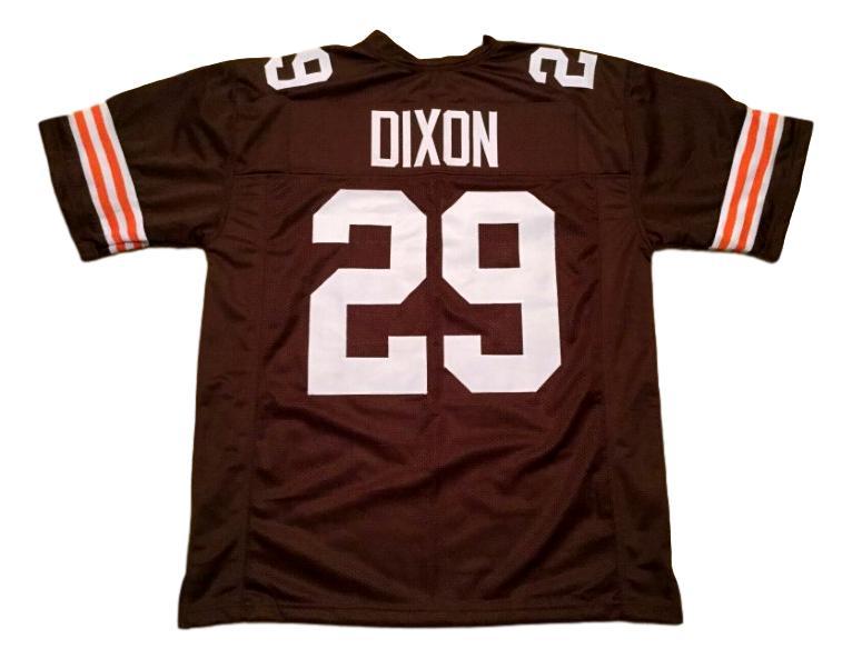 Hanford Dixon Jersey #29 Custom Unsigned Football Stitched Brown