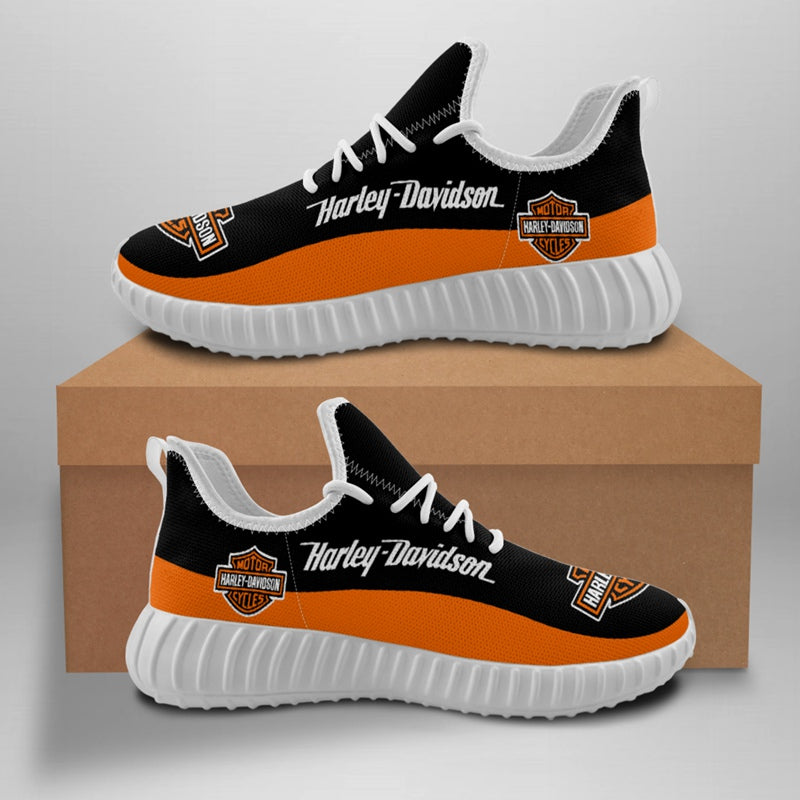 Harley-Davidson Sneaker Shoes Hot For Men Women Fans