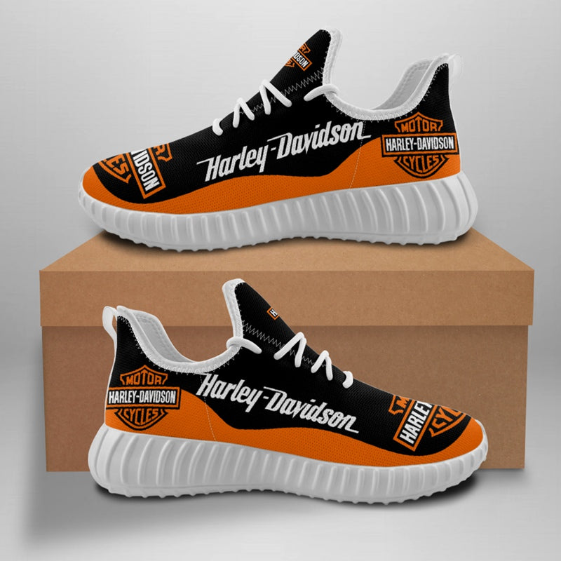 Harley-Davidson Sneaker Shoes Hot For Men Women Fans