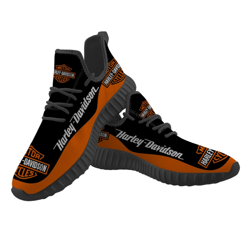 Harley-Davidson Sneaker Shoes Hot For Men Women Fans