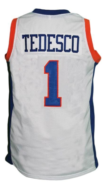 Harmon Tedesco Jersey #1 Blue Mountain State Basketball White
