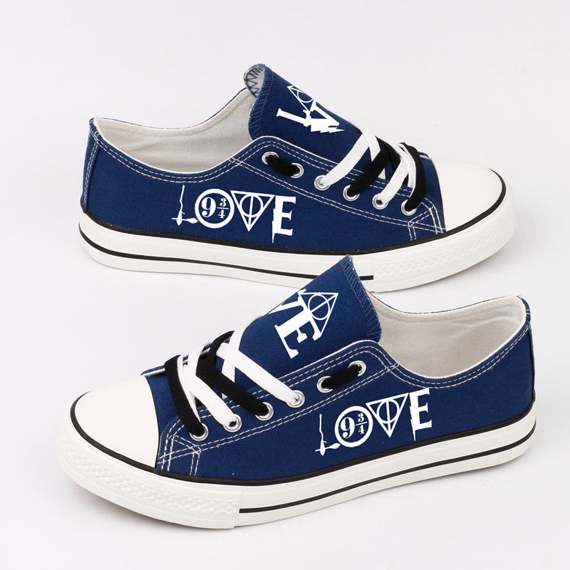 Harry Potter V1 Sport Sneakers Shoes For Men Women Fans