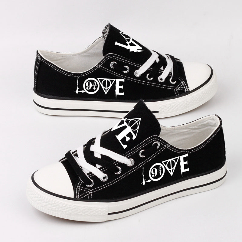 Harry Potter V1 Sport Sneakers Shoes For Men Women Fans