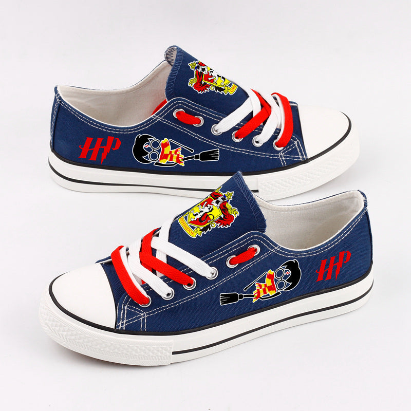 Harry Potter V2 Sport Sneakers Shoes For Men Women Fans