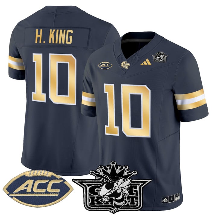 Haynes King Jersey #10 Outkast Georgia Tech Yellow Jackets 2025