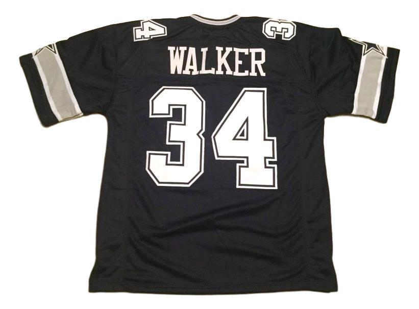Herschel Walker Jersey #34 Custom Unsigned Football Stitched Blue