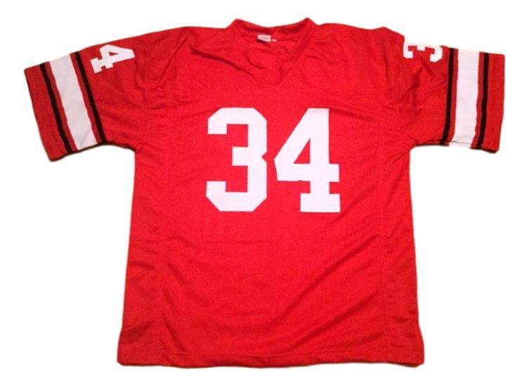 Herschel Walker Jersey #34 Custom Unsigned Football Stitched Red