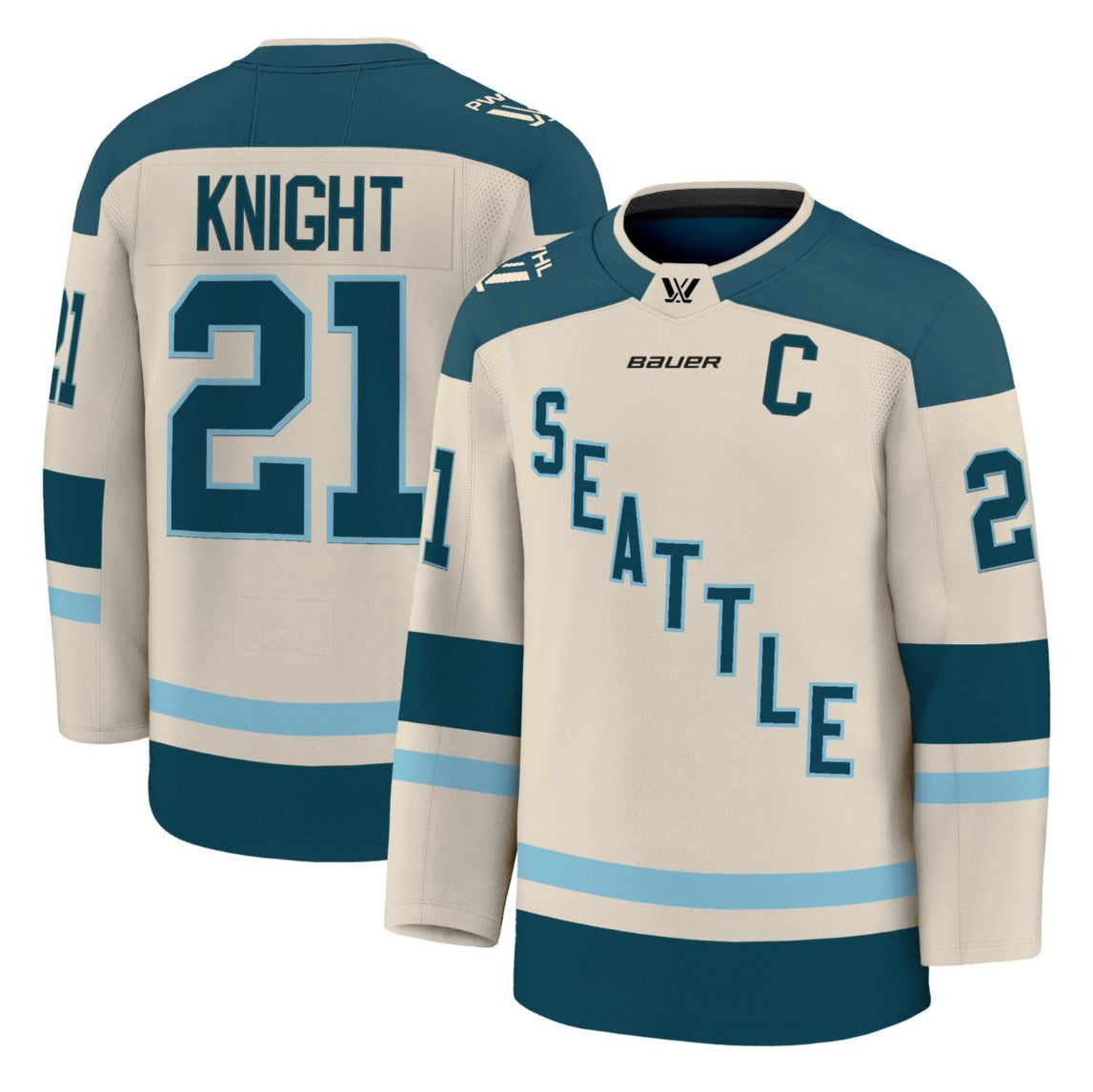 Hilary Knight Jersey #21 Seattle Torrent 2025 Premium All Stitched