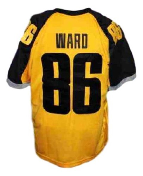 Hines Ward Jersey #86 Gotham Rogues The Dark Knight Football Yellow