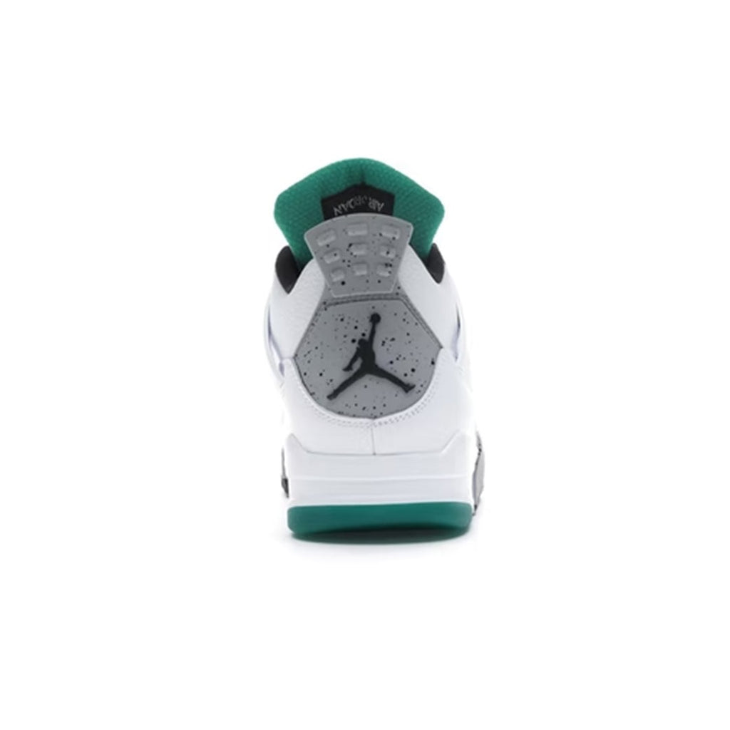 Air Jordan 4 Retro Lucid Green Rasta