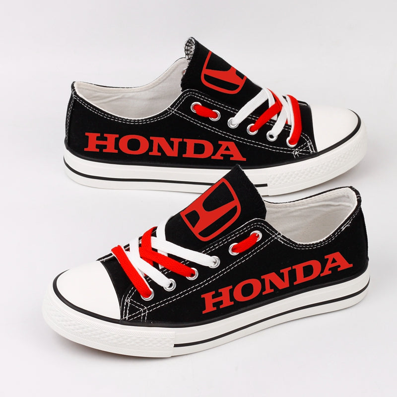 Honda Canvas Sneakers Shoes For Men Women Fans