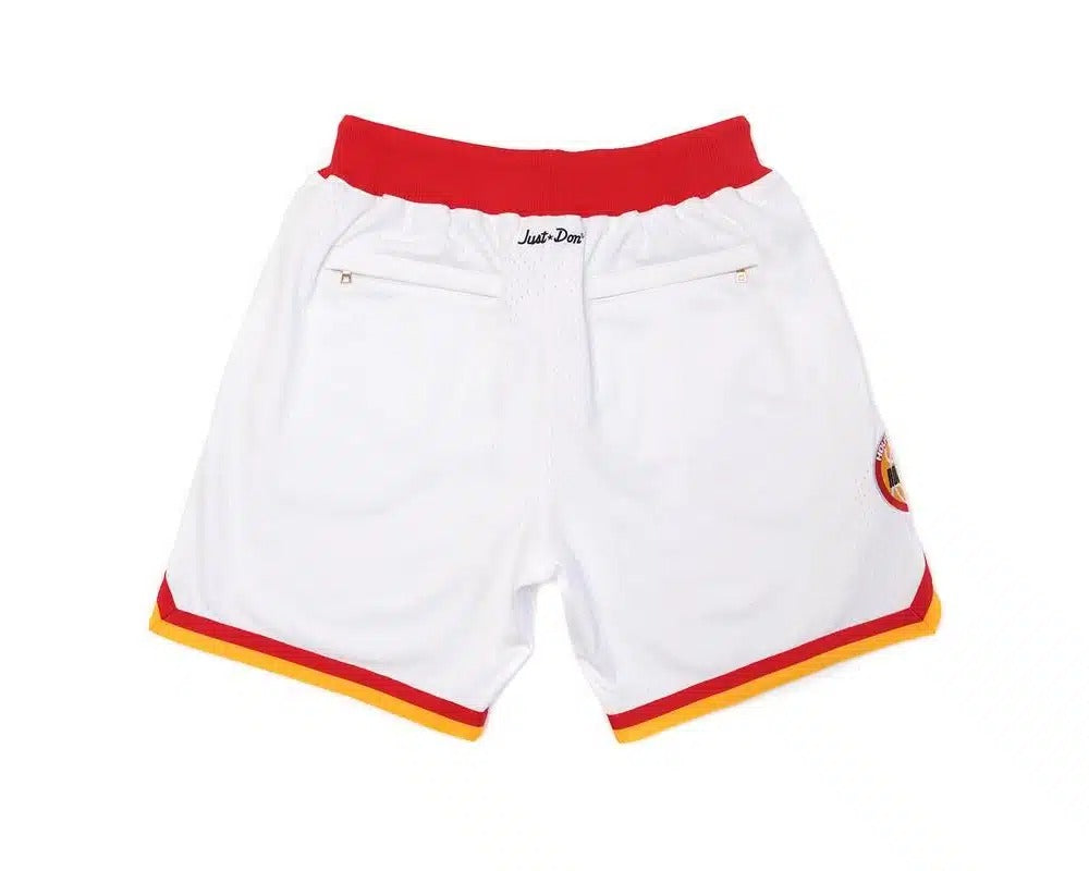 Houston Rockets Shorts White