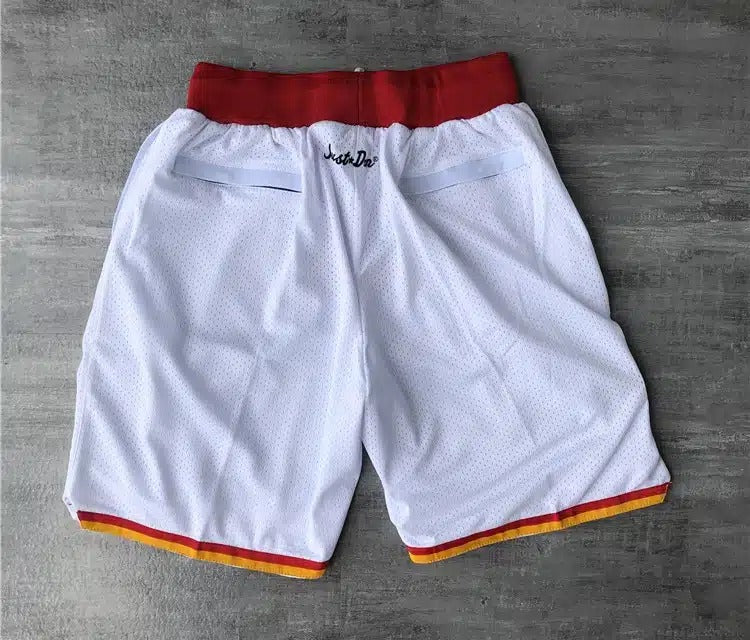Houston Rockets Shorts White