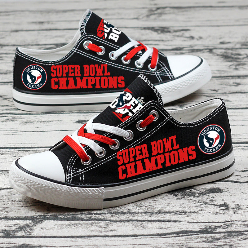 Houston Texans Sport Sneakers Shoes For Men Women Fans
