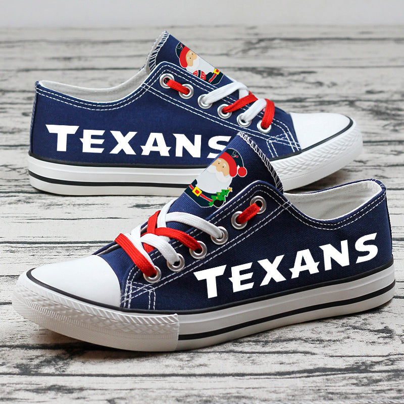 Houston Texans Sport Sneakers Shoes For Men Women Fans