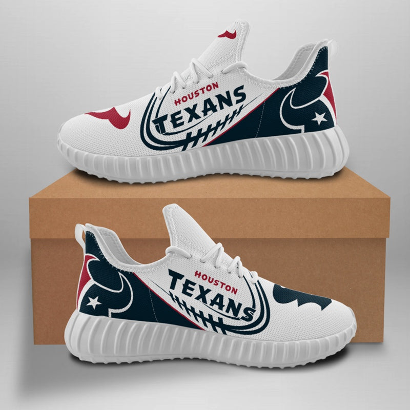 Houston Texans Sneaker Shoes NFL For Men Women Fans