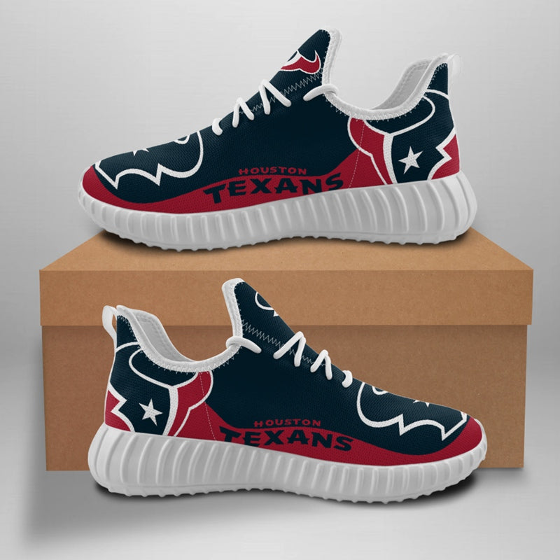 Houston Texans Sneaker Shoes NFL For Men Women Fans