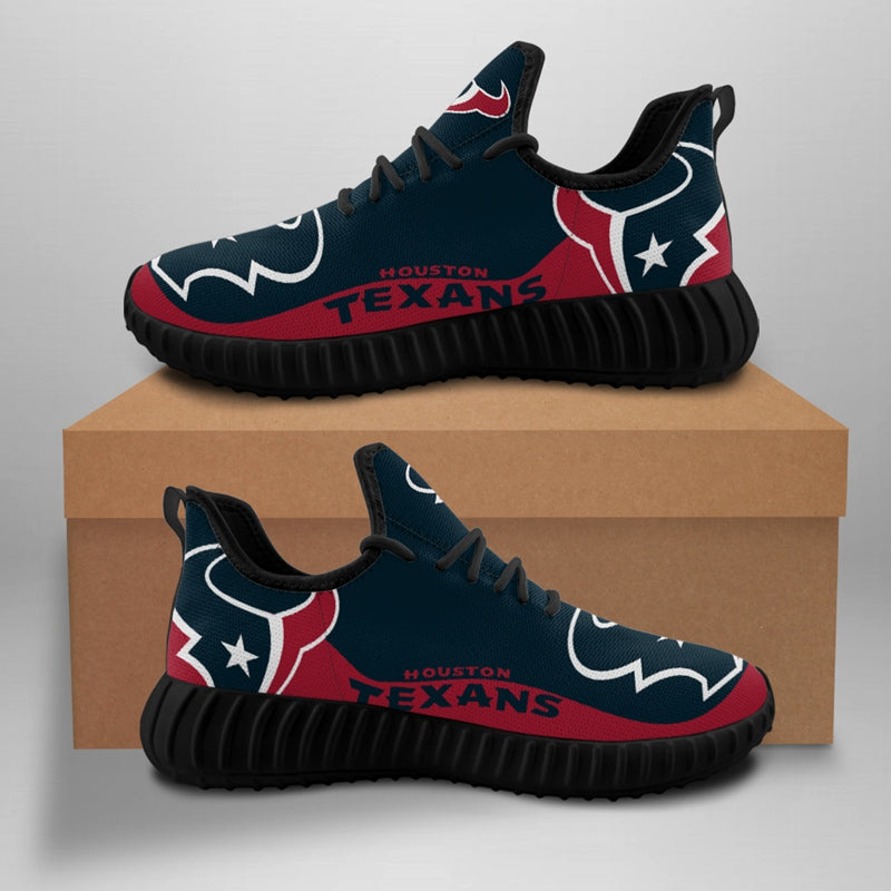 Houston Texans Sneaker Shoes NFL For Men Women Fans