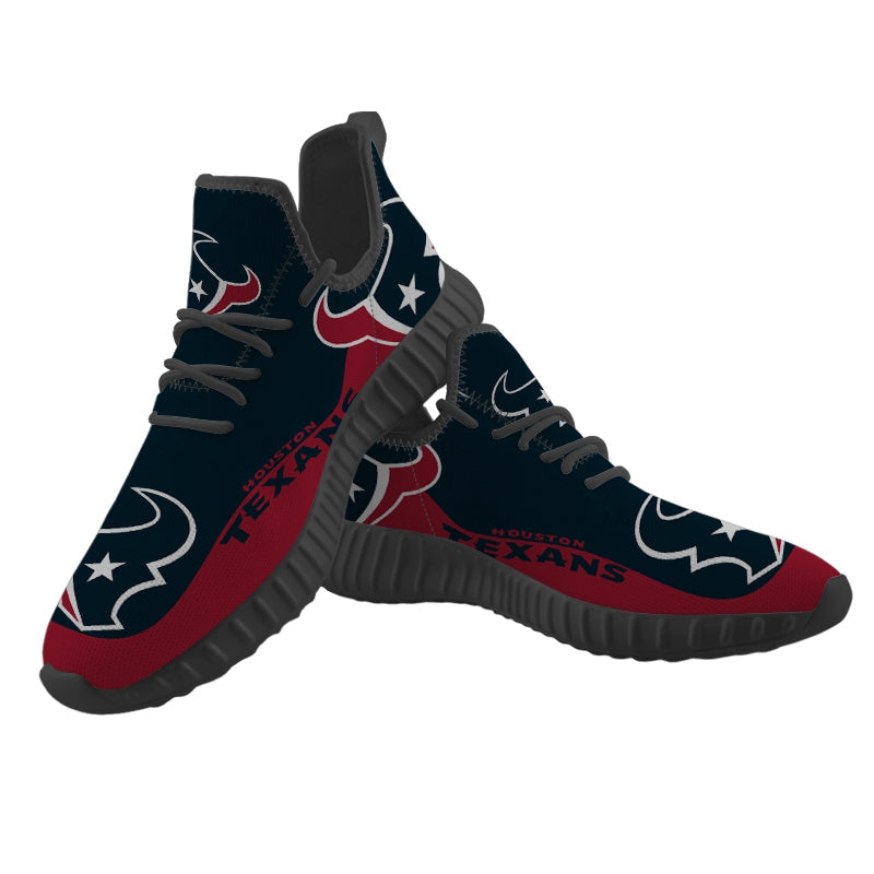 Houston Texans Sneaker Shoes NFL For Men Women Fans