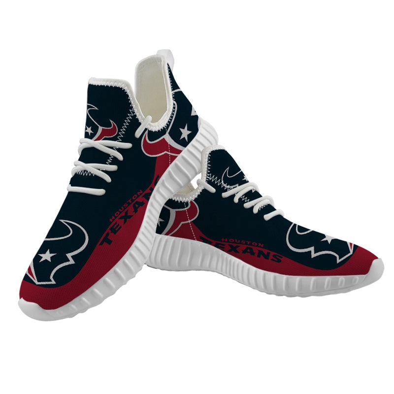 Houston Texans Sneaker Shoes NFL For Men Women Fans