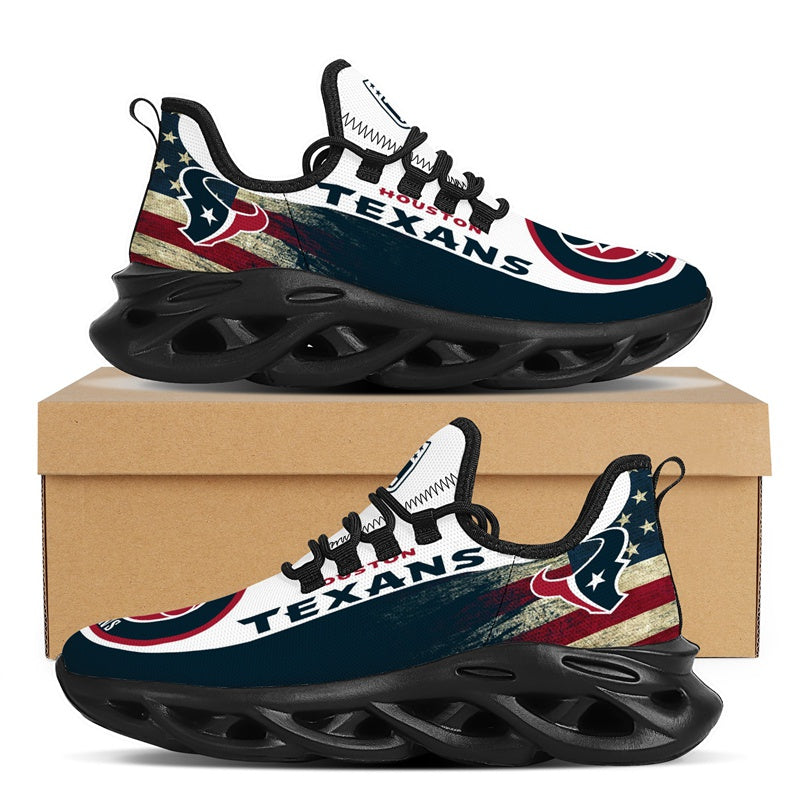 Houston Texans Max Soul Sneakers Shoes Elevate Your Every Step
