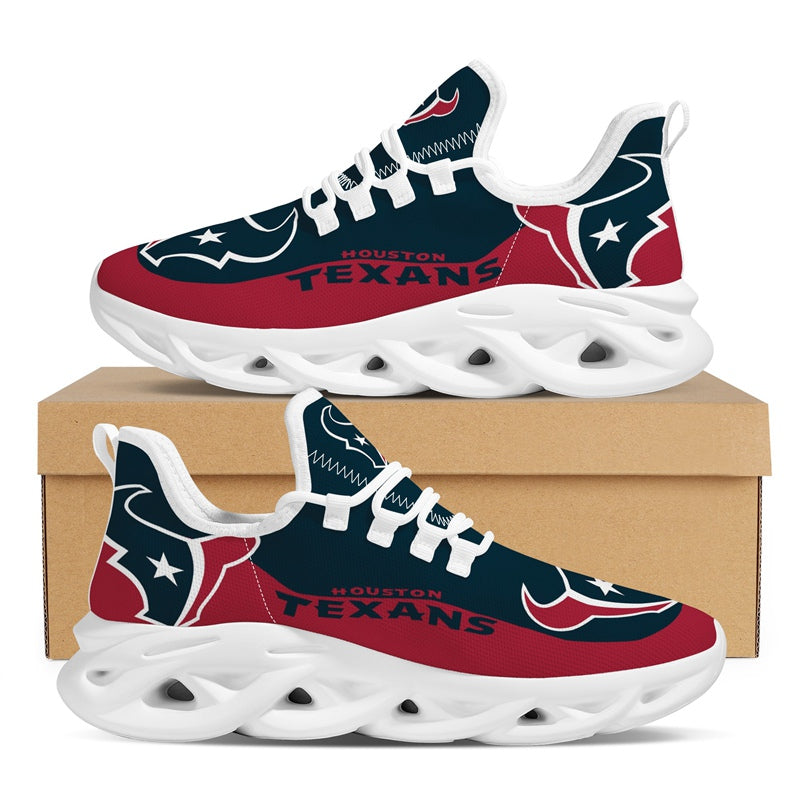 Houston Texans Max Soul Sneakers Shoes Elevate Your Every Step
