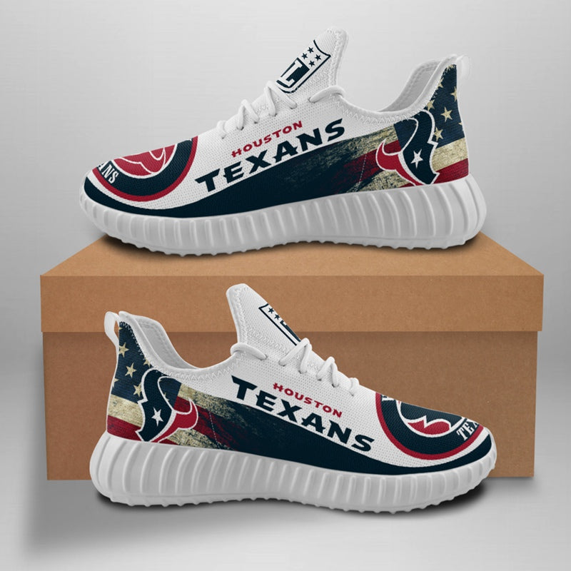 Houston Texans Sneaker Shoes NFL For Men Women Fans
