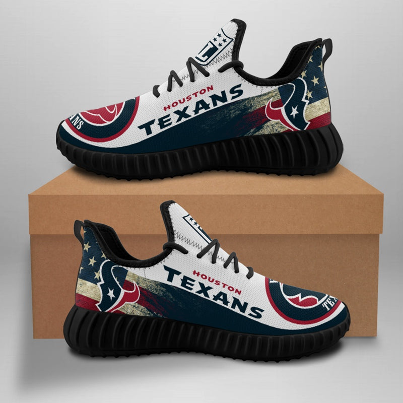 Houston Texans Sneaker Shoes NFL For Men Women Fans